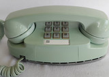 Cameo Green  Princess phone AT&T touch tone, works