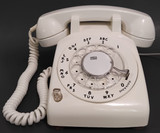   White  510 Telephone Western Electric FANTASTIC condition