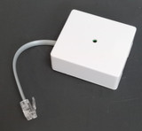   Warbler for telephones with out a ringer 