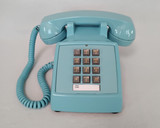 Aqua blue 2500  Western Electric phone