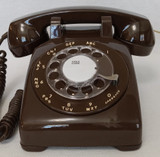 Western Electric 500 brown  Telephone