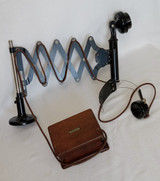 Scissors phone with subset Railroad phone Like new