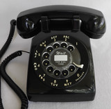   Western Electric telephone model 500 Fully restored    Modular Version