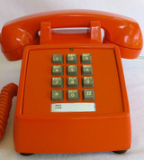 Stromberg Carlson 2500 touch tone telephone Orange 