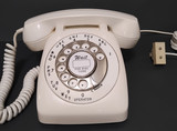 Fantastic White AE80 by Automatic Electric phone