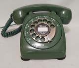 Green Automatic Electric phone AE 80