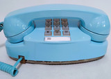 Blue Princess Phone Touch Tone phone