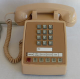 Multi Line touch tone office phone, AT&T with 6 Buttons
