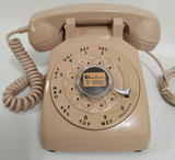 Western Electric 500 desk phone Rose Beige WE 1954  "Blackburn"