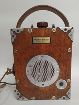 Rare 1895 Western Electric Linemans wood Phone- Tester 