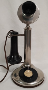   Western Electric 51AL candlestick Nickel plated 