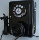  1920 Western Electric 553  Candlestick Wall telephone  