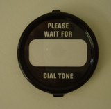 Western Electric number card retaining ring 4pc  