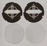 Automatic Electric Dial Card - Circle Design. 