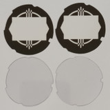 2 Automatic Electric number cards 2 acetate plastic disks
