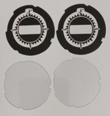 North Electric Dial Number Cards and Lucite Discs
