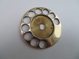  Polished Brass finger wheel for AE dials Automatic Electric dials