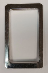 Hopper frame for 3 slot payphones 