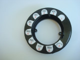 Western Electric  / Northern Electric 233G payphone   Daisy dial plate and shroud  