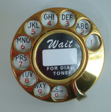AE 24-36  dial  in Gold  brassed out  AE34 and monophone dials  AE40