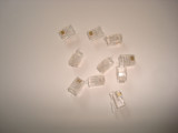 Handset modular plugs RJ9  4PC4C  PKG of 10 