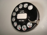 Western Electric #2HB telephone  dial