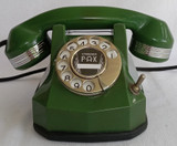 Automatic  Electric Jade Green AE40 phone with chrome Trim
