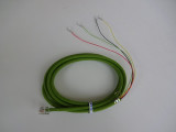 Western Electric Green line cord Premium used for 20B and SC Oil can 