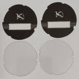 2 Kellogg Number cards with the  Griffin and 2 Acetate  discs die cut