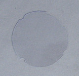 Dial card plastic celluloid Automatic Electric 