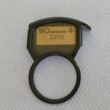 Candlestick dial card holder Western Electric 