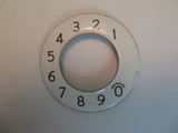 132A dial plate Western Electric #2 dial plate 