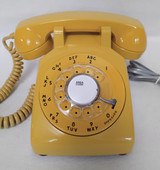 Western Electric 500  Yellow  Telephone
