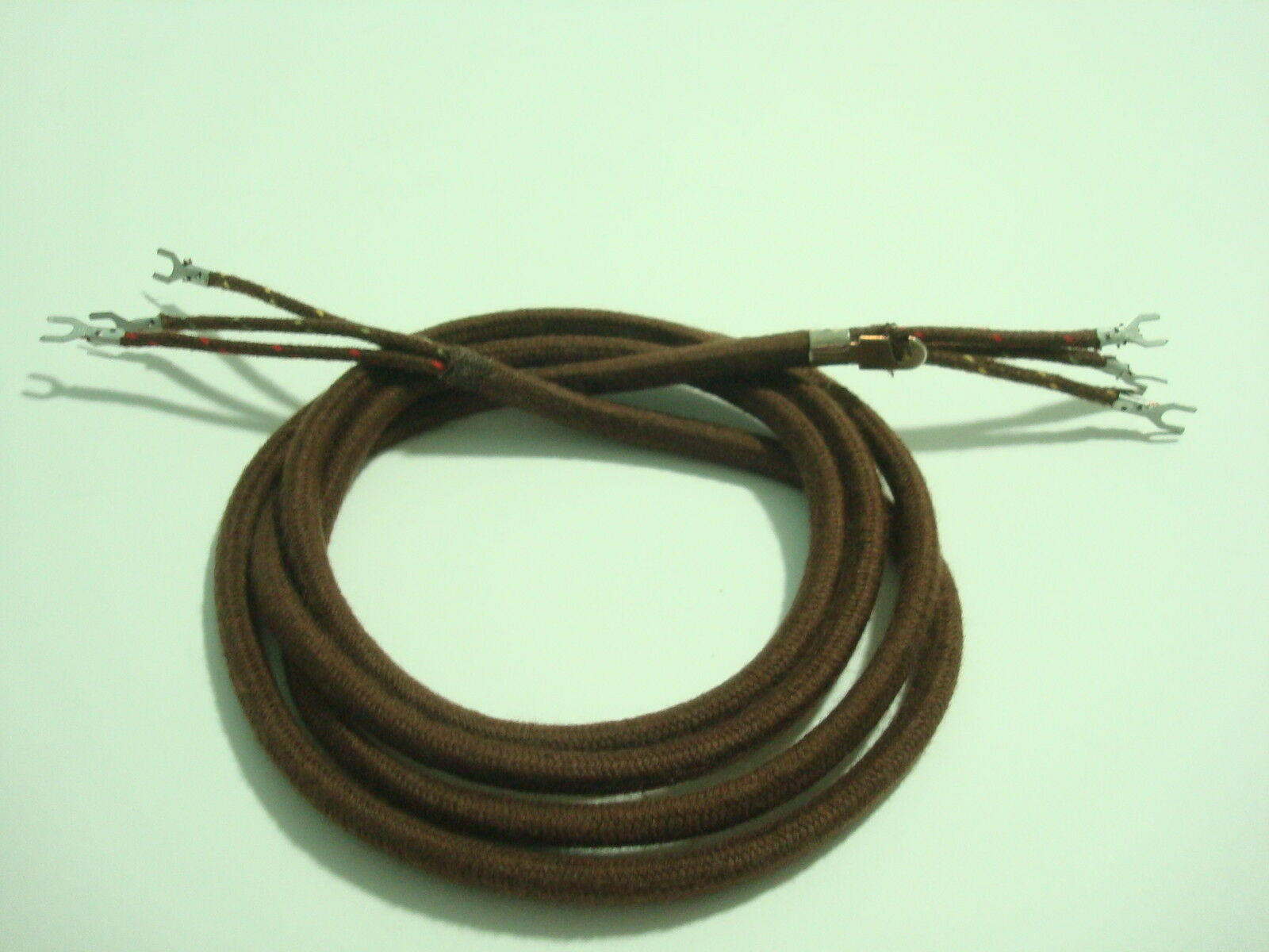 Denim Embroidered Phone Colour Stitched Cord-Set main image 0
