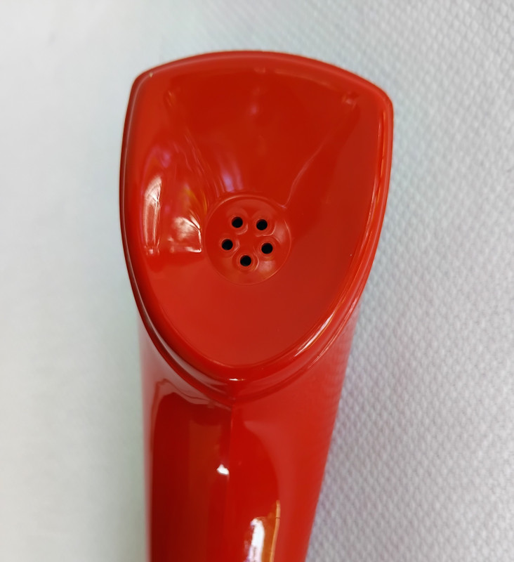 Red Ericofon  Fully working rings  