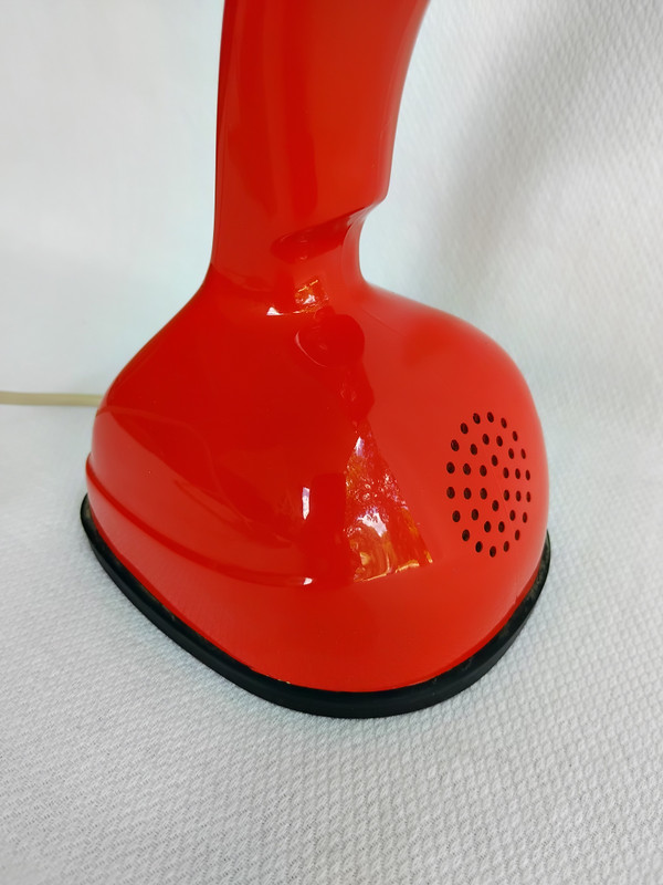 Red Ericofon  Fully working rings  