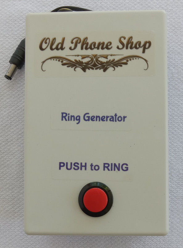  TELEPHONE RING GENERATOR for Testing, displays, props  A/C or  DC