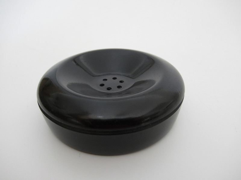 F1 handset  Bakelite  receiver cap Polished  