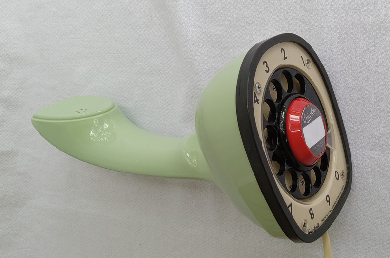 Green or "Crystal Mint" Ericofon Fully working beauty 