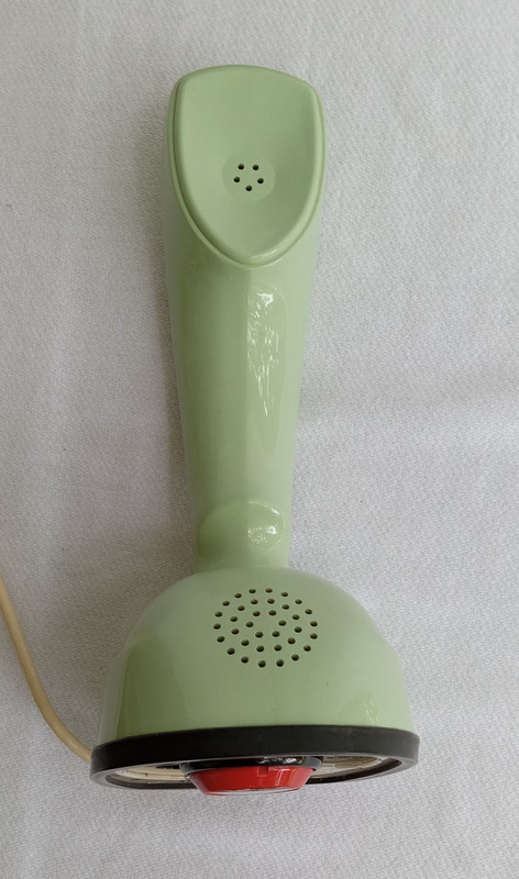 Green or "Crystal Mint" Ericofon Fully working beauty 