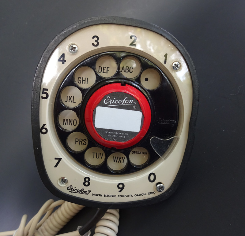Ivory  Ericofon  Fully working Beauty rotary dial