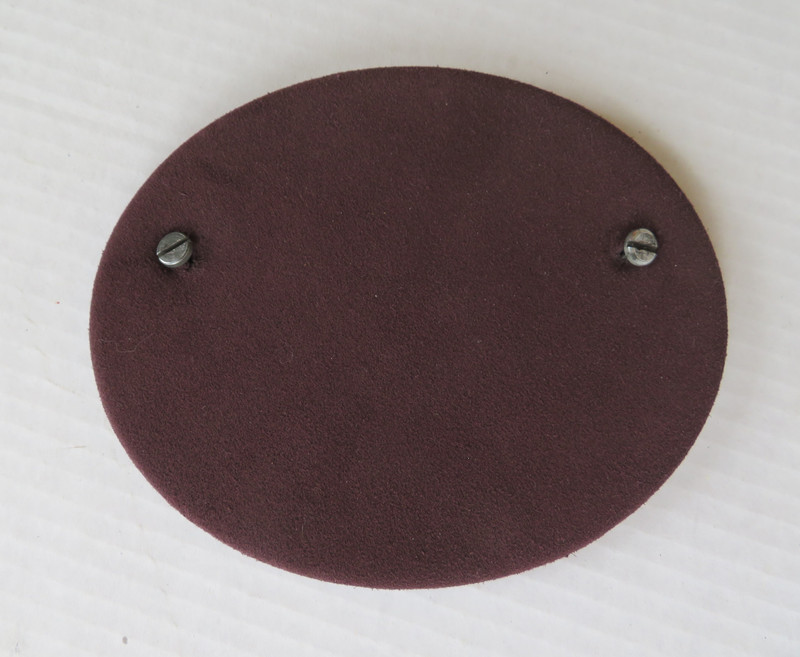 Western Electric 202 Oval base phone Suede Leather cover