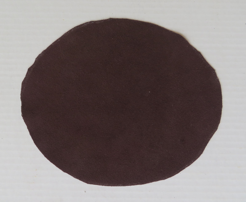 Western Electric 202 Oval base phone Suede Leather cover