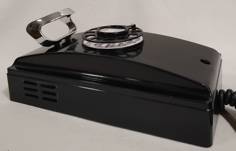 Western Electric 354 Wall phone black