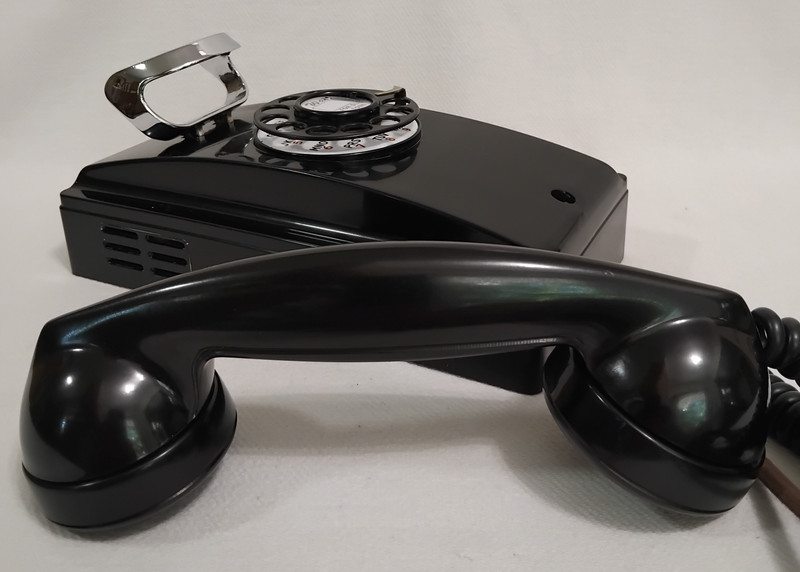 Western Electric 354 Wall phone black