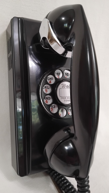 Western Electric 354 Wall phone black