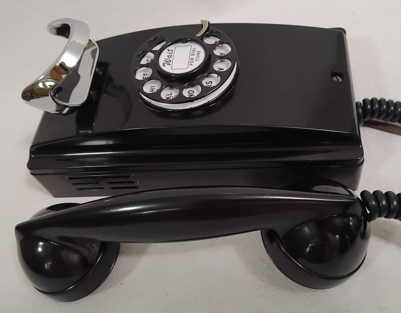 Western Electric 354 Wall phone black