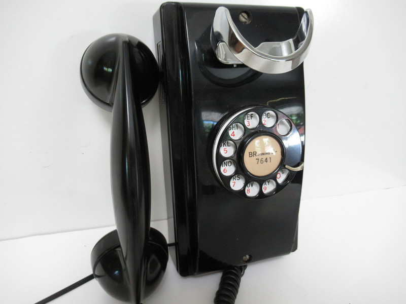 Western Electric 354 Wall phone 