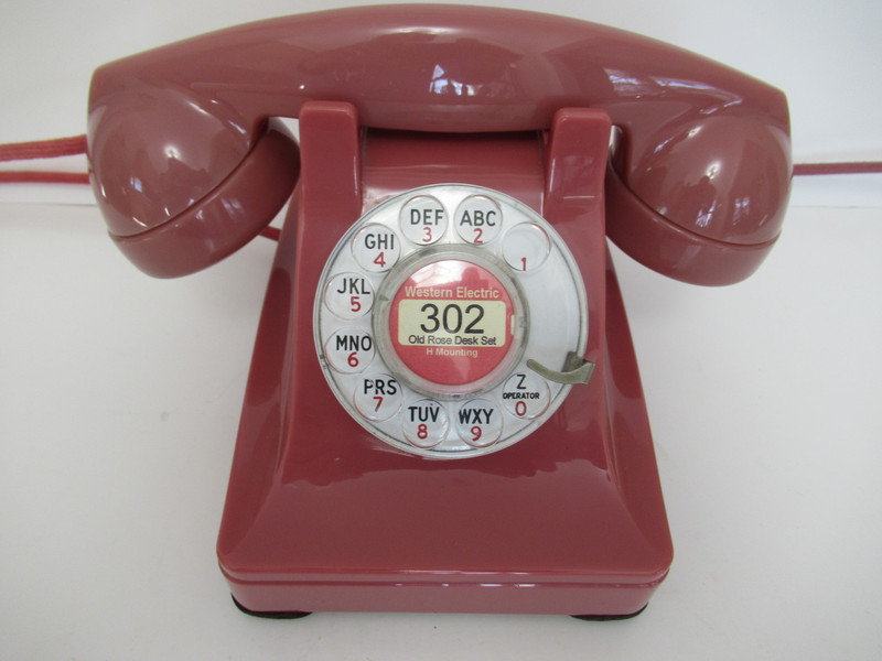 Western Electric  Rose  302 