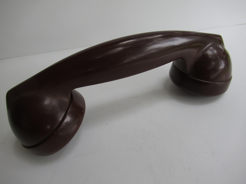 Brown bakelite F1 handset 